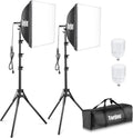 Torjim Softbox Photography Lighting Kit 16in x 16in - Studio Soft