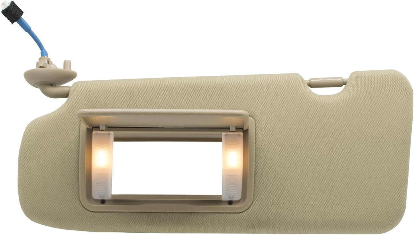 NHILES Driver Left Side Sun Visor for Honda CRV 2017-2022