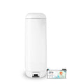 Diaper Genie Signature Pail with Easy Roll Refill - Long Lasting Odor