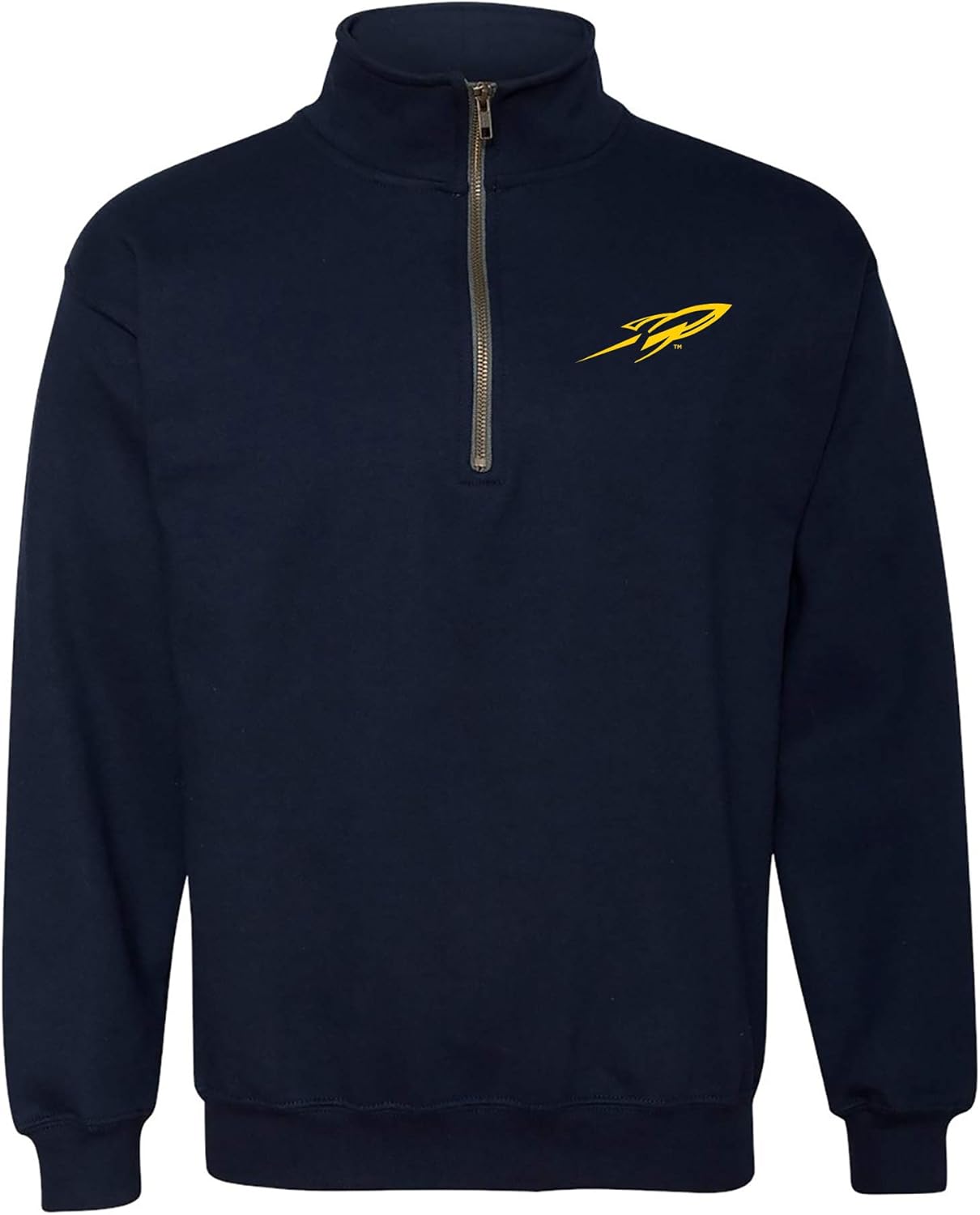 UGP Campus Apparel NCAA Primary Logo Quarter Zip Sweatshirt