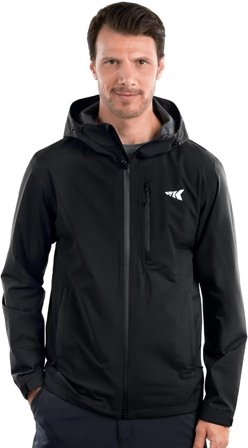 KastKing HydroArmor Lightweight Rain Jacket for Outdoor Activities