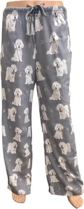Pet Lover Pajama Pants for Women and Men - Cotton Blend Comfort