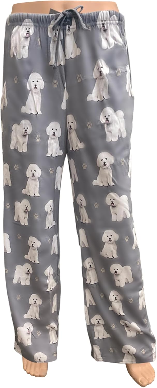 Pet Lover Pajama Pants for All Seasons - Comfort Fit Lounge Wear