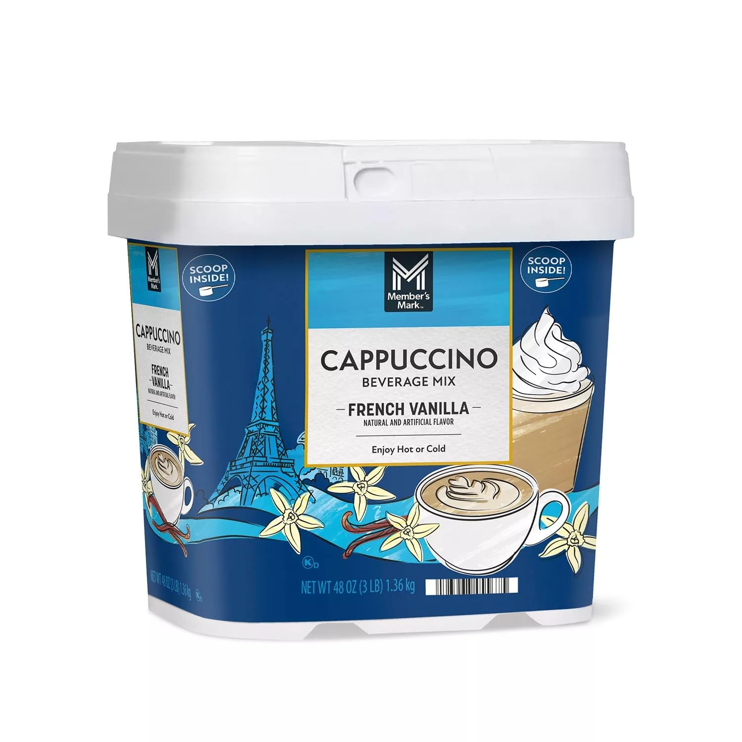 Member's Mark French Vanilla Cappuccino Mix for Coffee Lovers