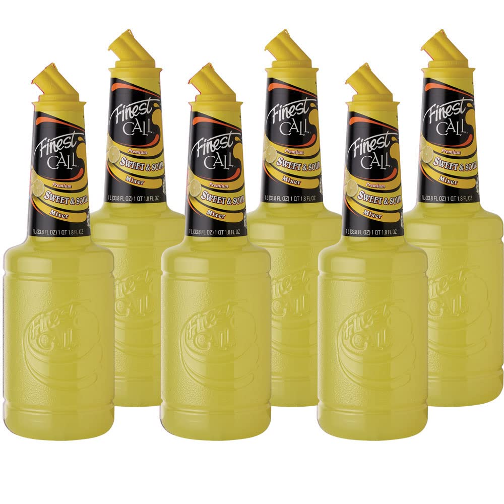 Finest Call Premium Sweet & Sour Drink Mix for Perfect Cocktails