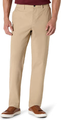 Men's Classic-Fit Travel Stretch Pant - Comfortable All-Day Wear hip