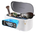Ultrasonic Jewelry Cleaner - 45,000Hz Portable Cleaner with Timer