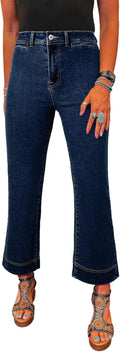 Wide Leg Jeans for Women High Waisted Flare Jeans - Flattering