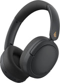 W800BT Pro Black Over-Ear Noise Cancelling Headphones - 45H Playtime