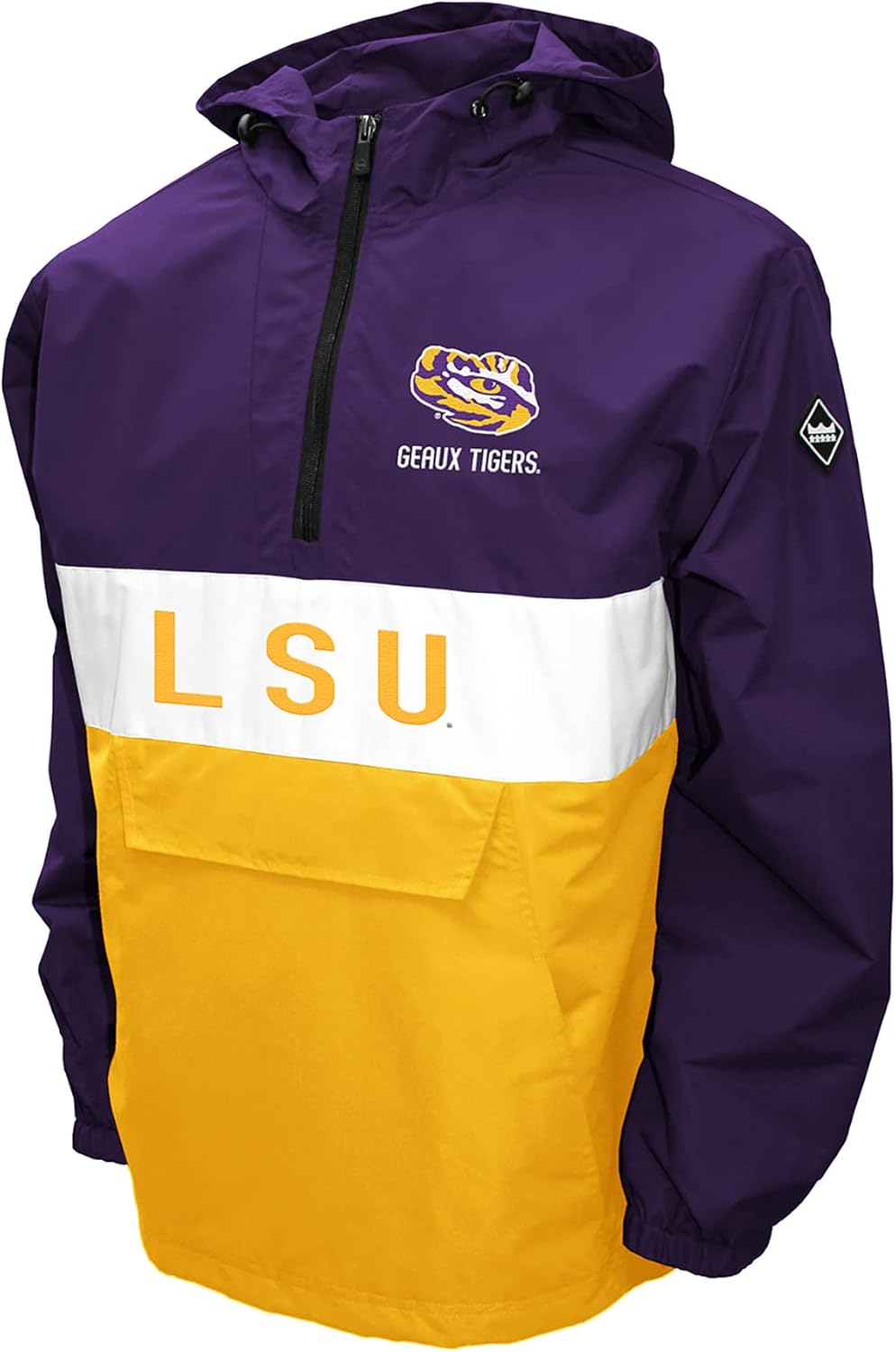 Mens NCAA Alpha Anorak Jacket for Comfort and Style