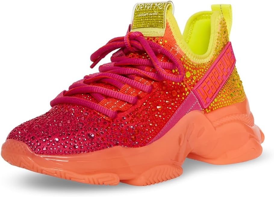 Steve Madden Womens Maxima: Stylish and Ethical Sneakers