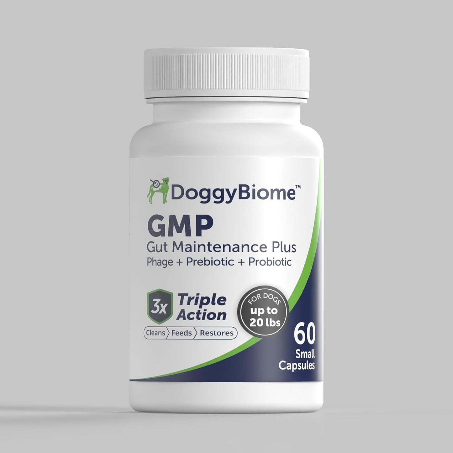 AnimalBiome Dog Probiotics for Healthy Digestion in Dogs