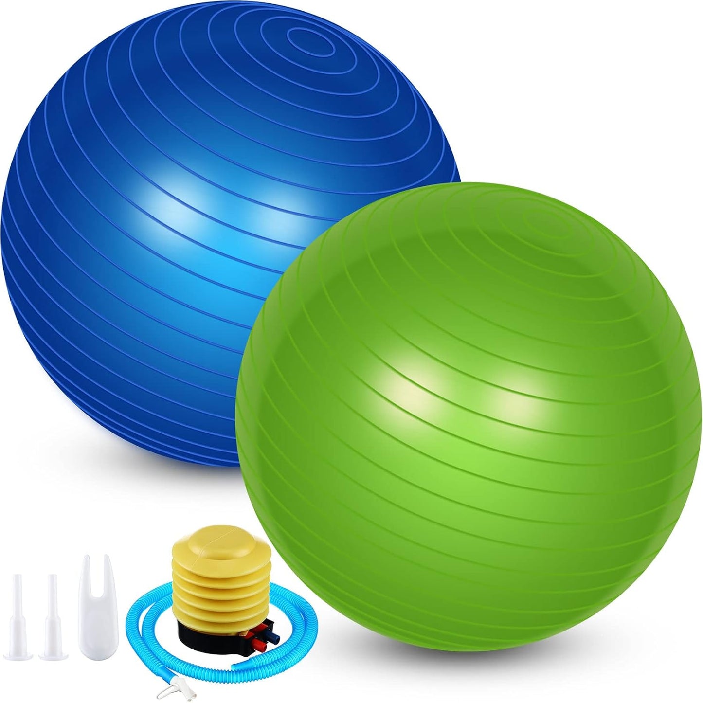 Leyndo 26 Yoga Ball Set - Improve Balance & Posture