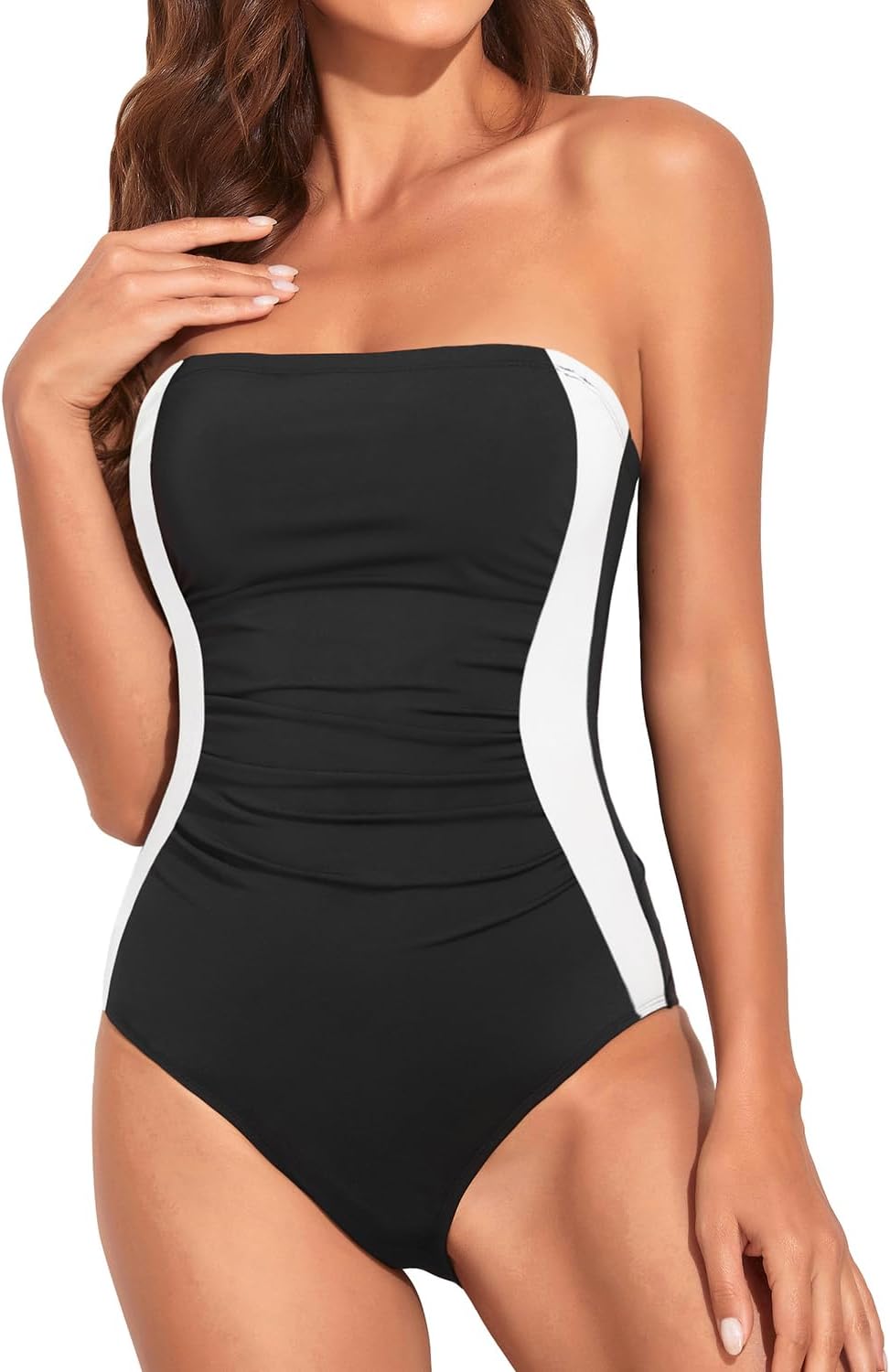 Stylish Women Tummy Control One Piece Swimsuit for Confidence