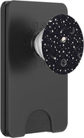 Whimsical Space Doodle PopGrip PopWallet - Kid Friendly MagSafe Grip