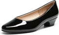 Women's Mila Low Chunky Heel Pumps - Comfortable 1.5in Lift