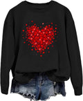 Love Heart Graphic Sweatshirt ~ Valentine's Day Gift