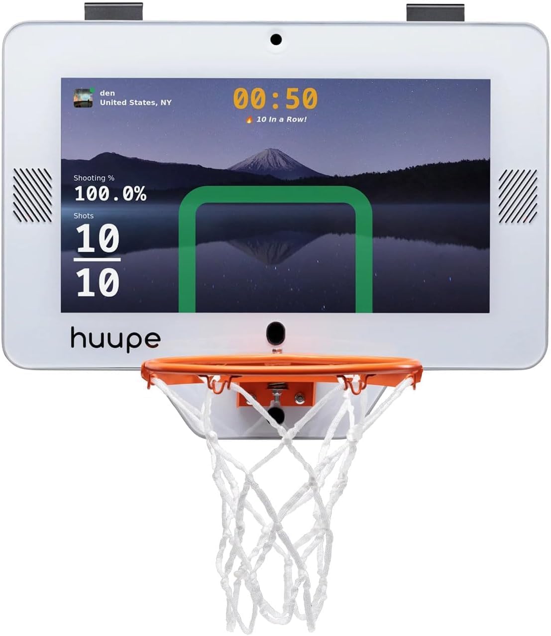 huupe mini Smart Mini Basketball Hoop Game Console for Fun