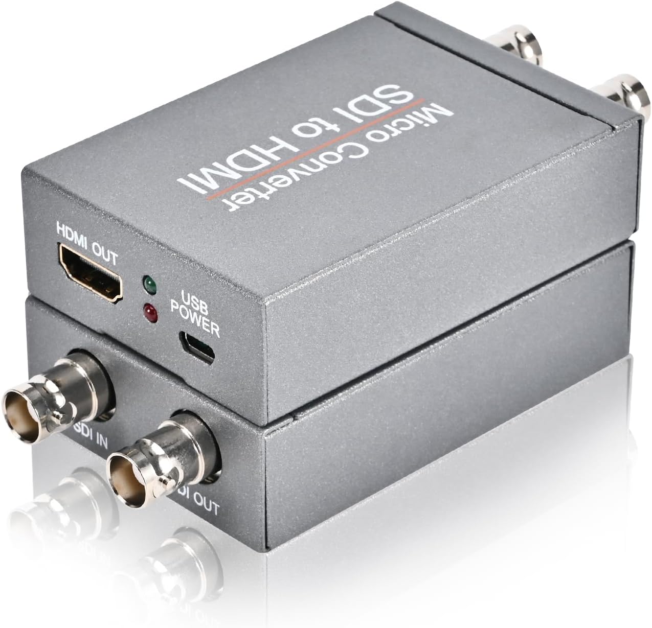 SDI to HDMI Converter Adapter for 1080p Video and Audio