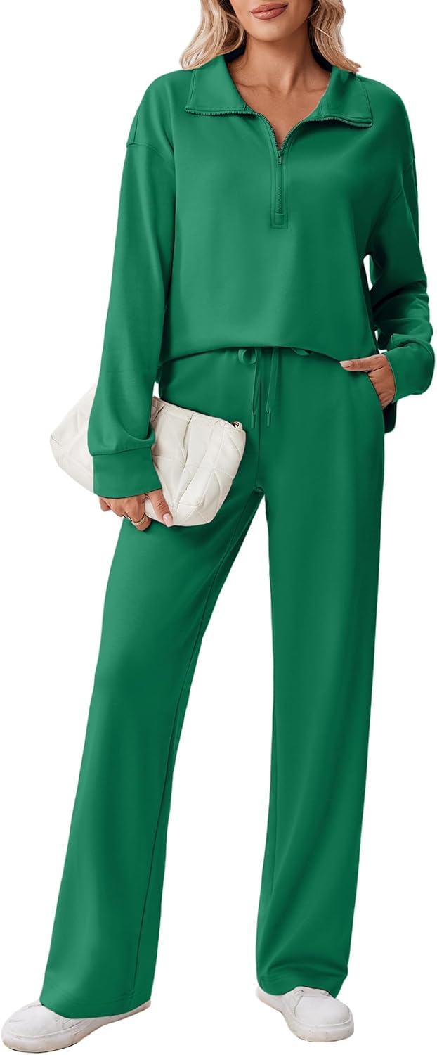 PINSPARK 2 Piece Sets for Women: Stylish Fall Tracksuit