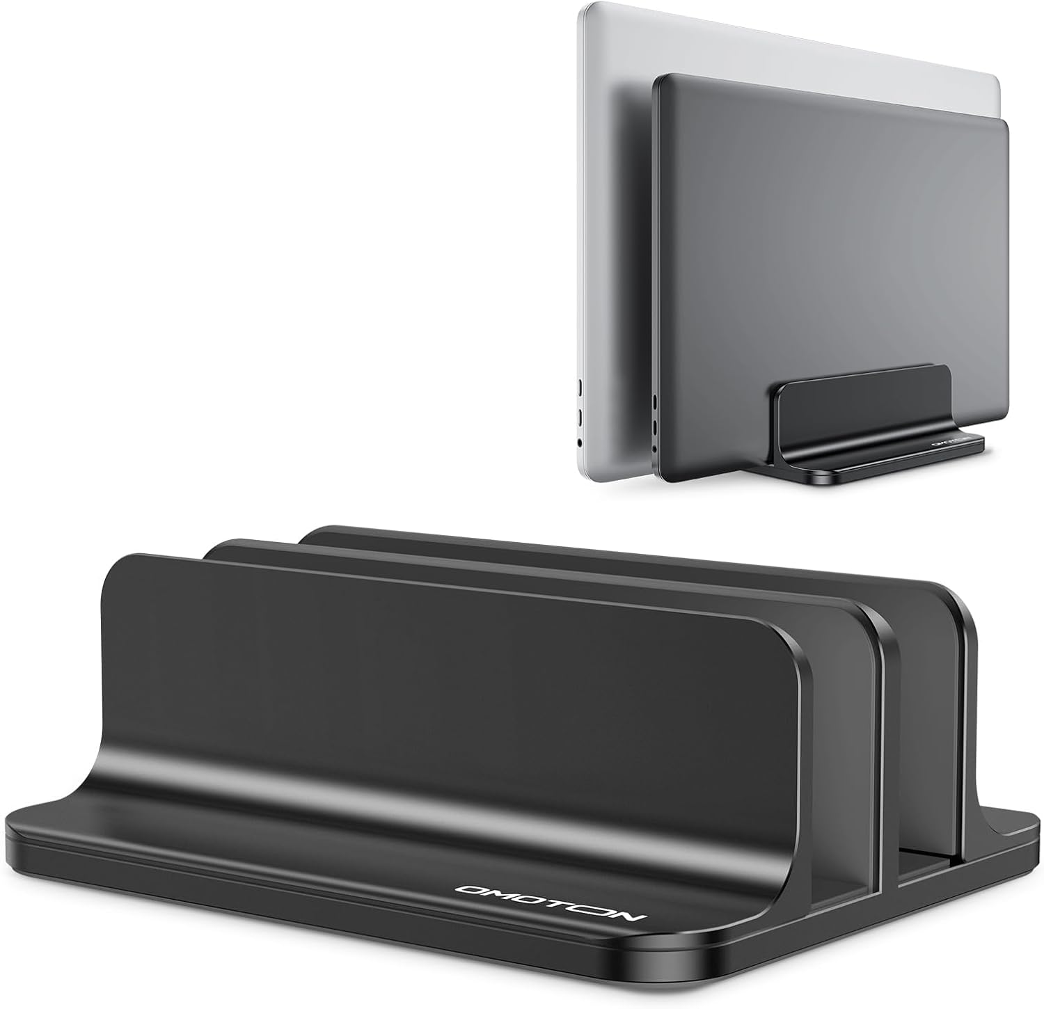 OMOTON Vertical Laptop Stand for MacBook and Gaming Laptops