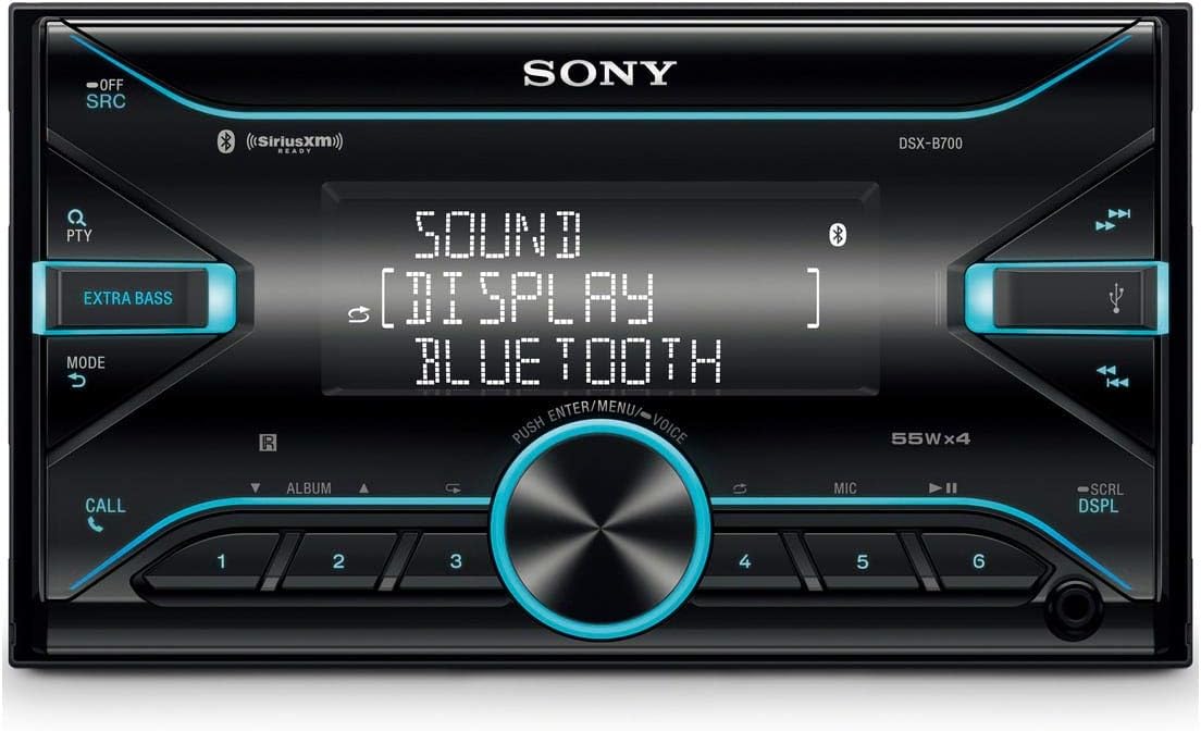 Sony DSX-B700 Media Receiver with Bluetooth for Ultimate Sound