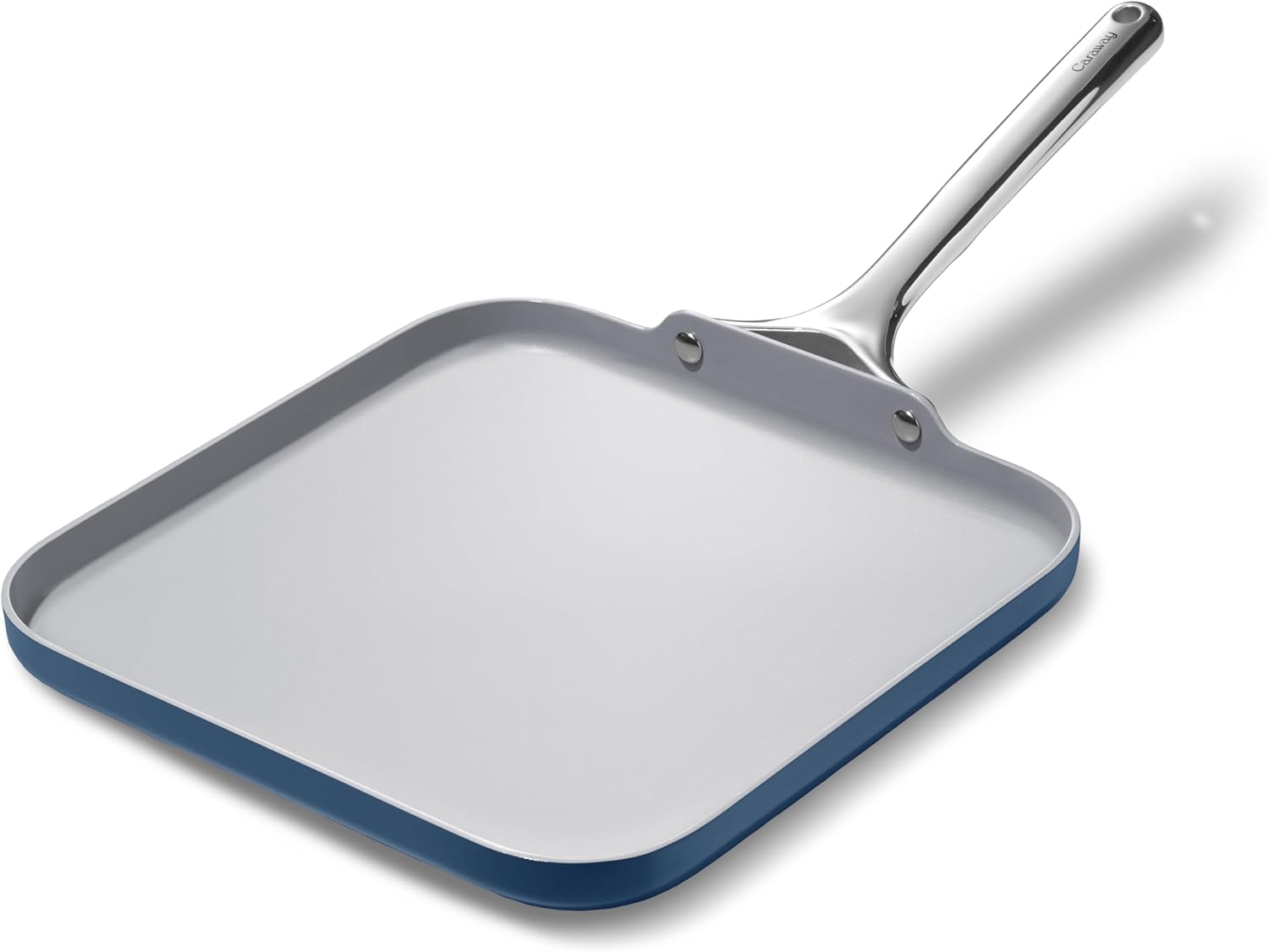 Caraway Square Griddle Pan - Non-Stick Ceramic Cooking Essential