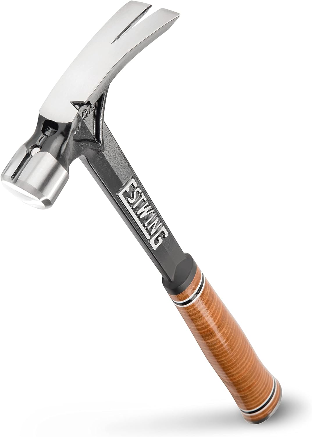 ESTWING Ultra Series Hammer - 19 oz Rip Claw with Leather Grip