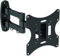 Black Full-Motion Tilt/Swivel Wall Mount Bracket for LG 32LB520B