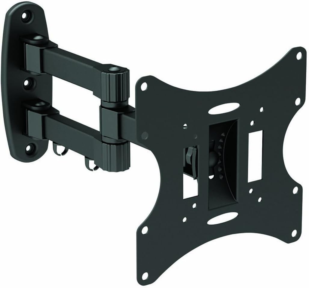 Black Full-Motion Tilt/Swivel Wall Mount Bracket for LG 32in TV
