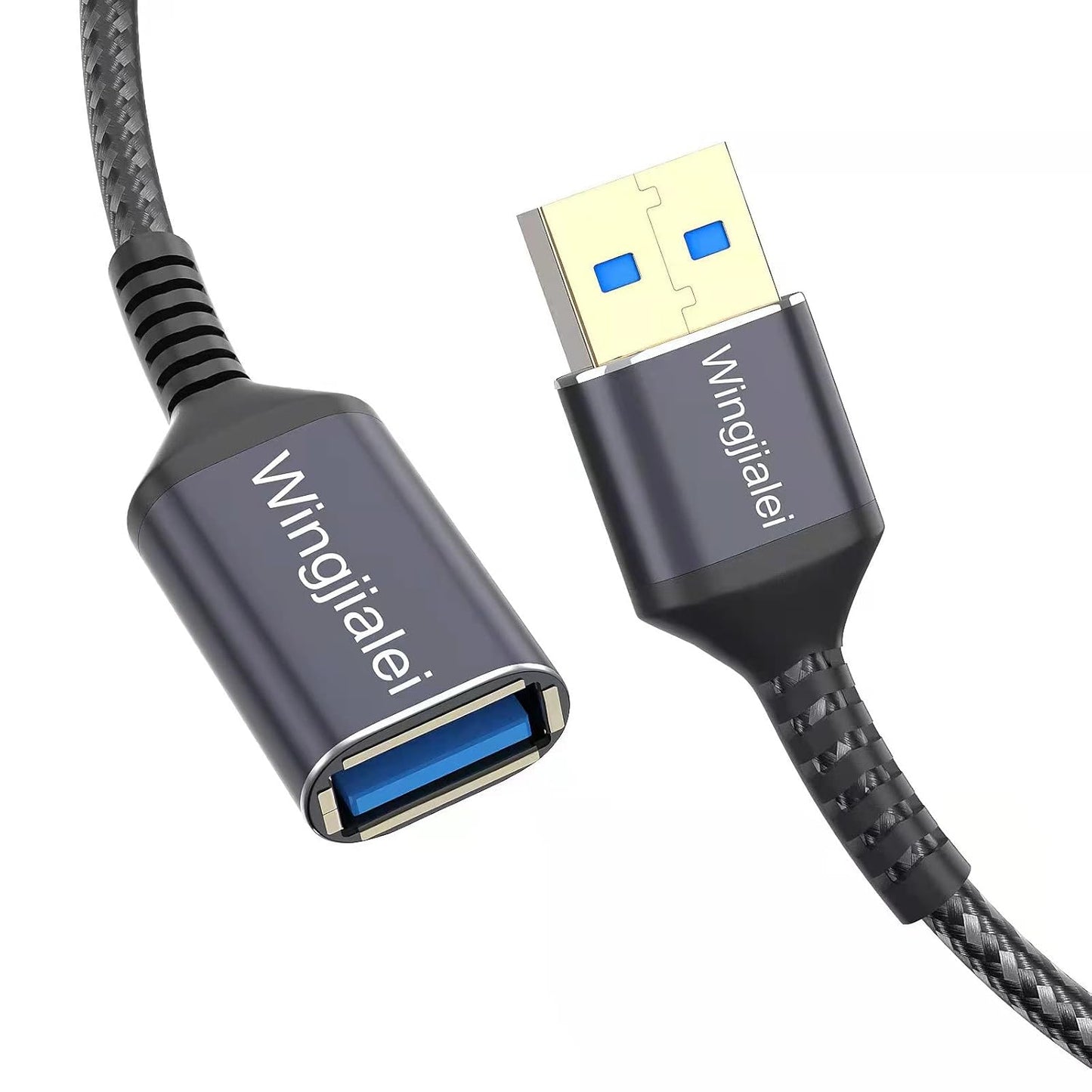 Fast USB 3.0 Extension Cable - Extend & Connect Easily!