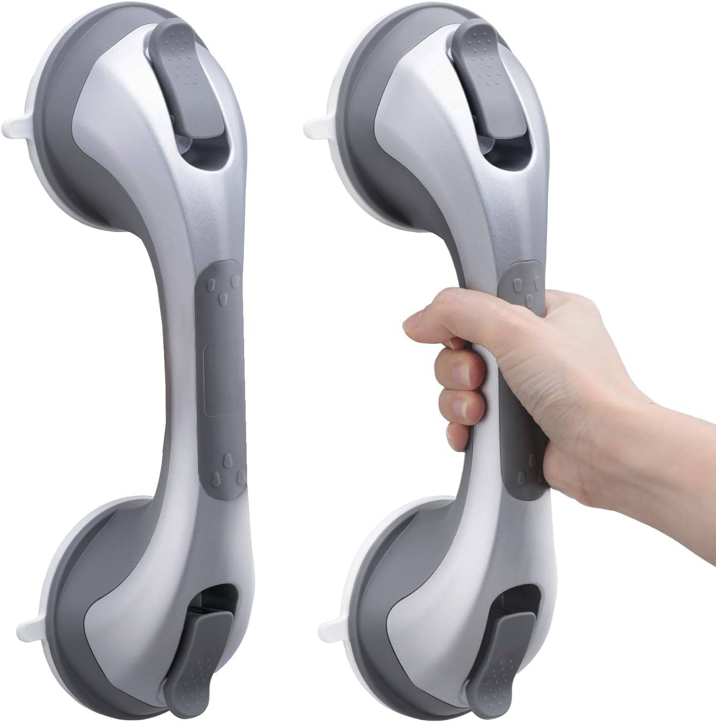 TAILI Shower Handles for Elderly - 12 Inch Grab Bars for Safety