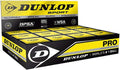 Dunlop Pro XX Squash Ball - Pro Box of 12 (Official Competition)