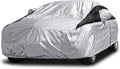 Titan Premium Multi-Layer PEVA Car Cover for Large Sedans - Weather