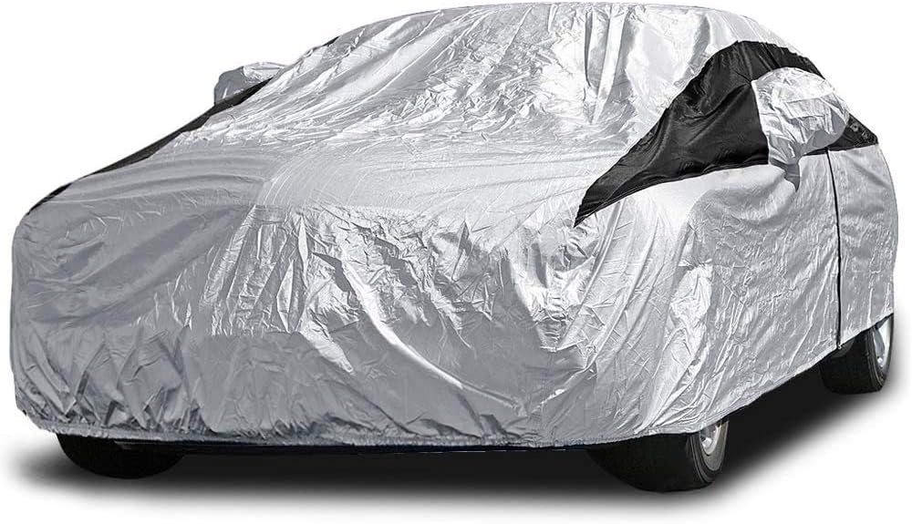Titan Premium Multi-Layer PEVA Car Cover for Large Sedans