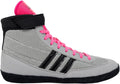 adidas Men's Combat Speed 4 Wrestling Shoes - Sock-Like Support sockin