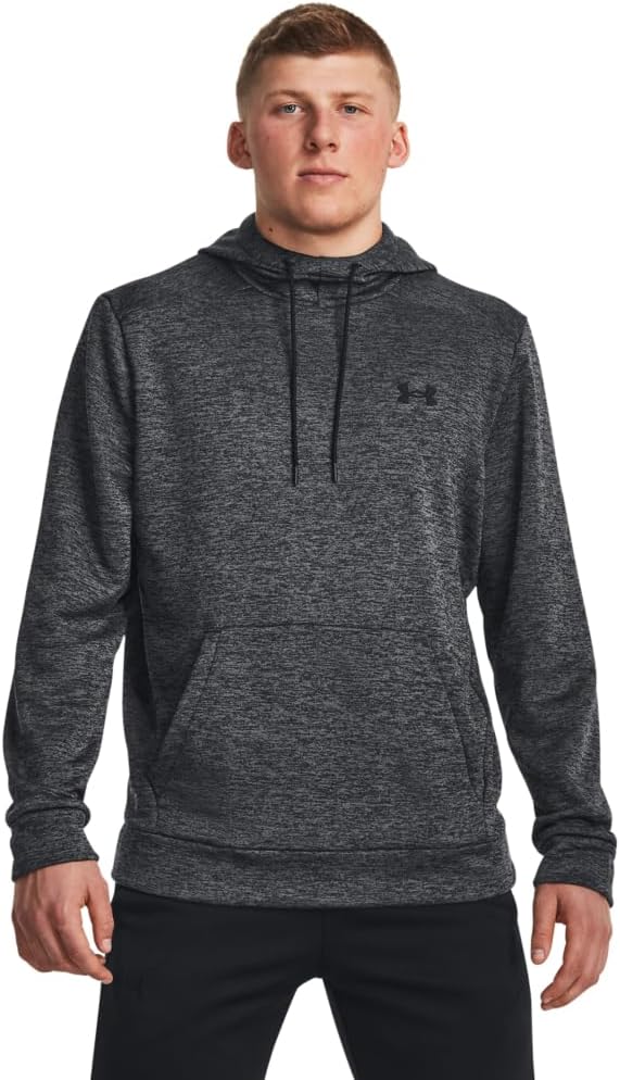 Under Armour Men's Armourfleece Twist Hoodie for Comfort & Style