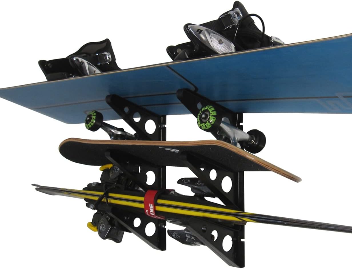 Compact 20 Ski/Snowboard Rack by StoreYourBoard