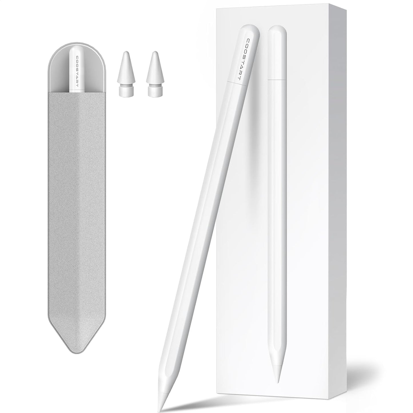 COOSTART Ultra Fast Charging Stylus for iPad - Lightning Speed!