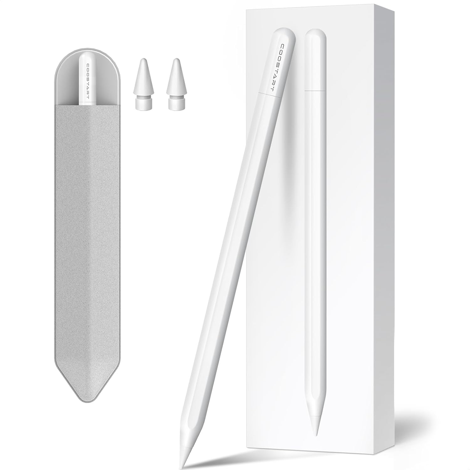 COOSTART Ultra Fast Charging Stylus for iPad - Lightning Speed!