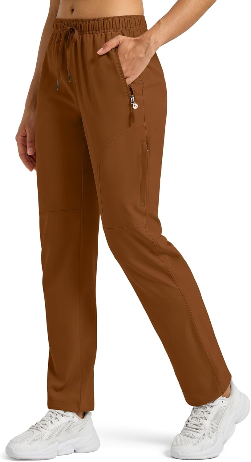 Willit Women's Hiking Pants Quick Dry Cargo Lightweight Travel