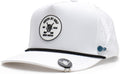 Golf Performance Snapback Hat for Men - Breathable, Sweat Resistant