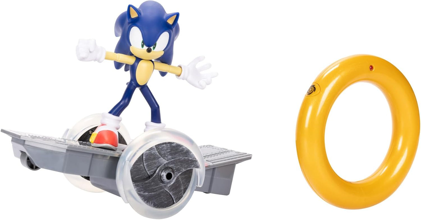 Turbo Speed Sonic RC Skateboard - Light Up Wheels, 360 Spins