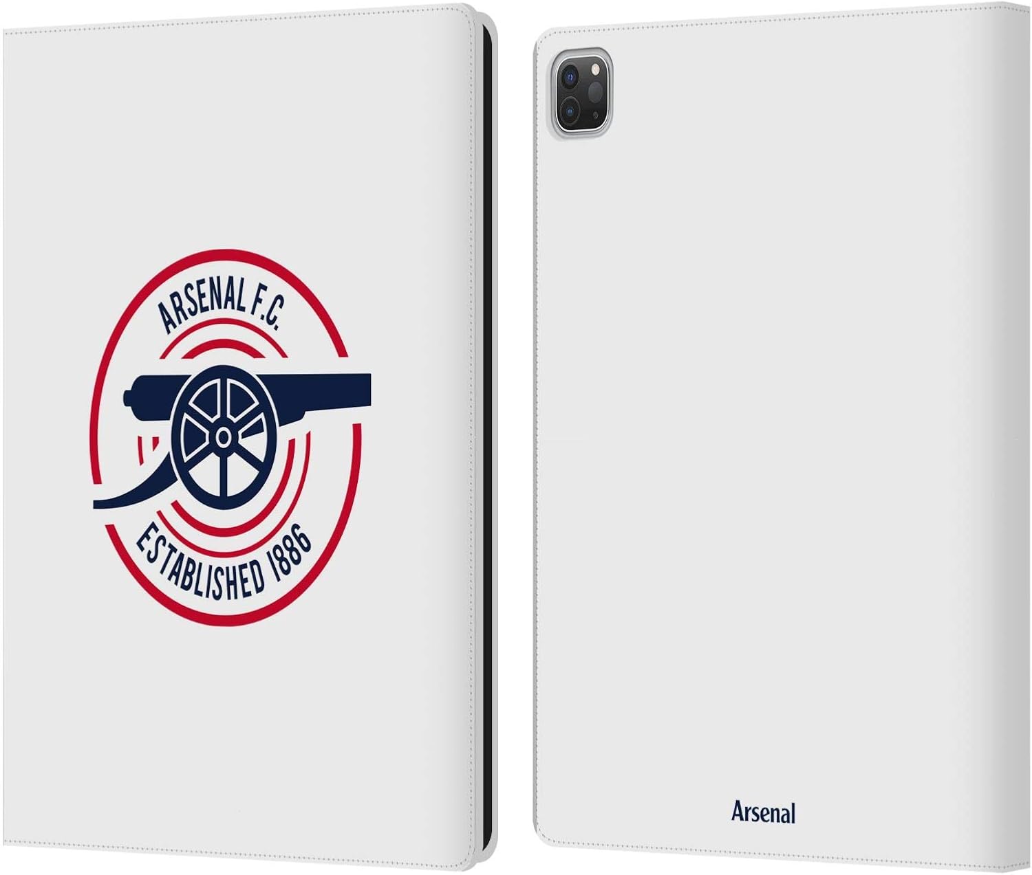 Officially Licensed Arsenal FC Leather Wallet Case for iPad Pro