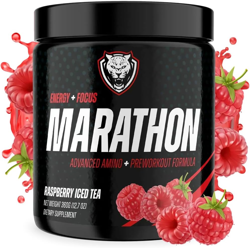 6AM Run Marathon Supplements for Endurance & Stamina Boost