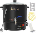 Leerie 20Lbs Commercial Wax Melter for Candle Making - Faster Batches