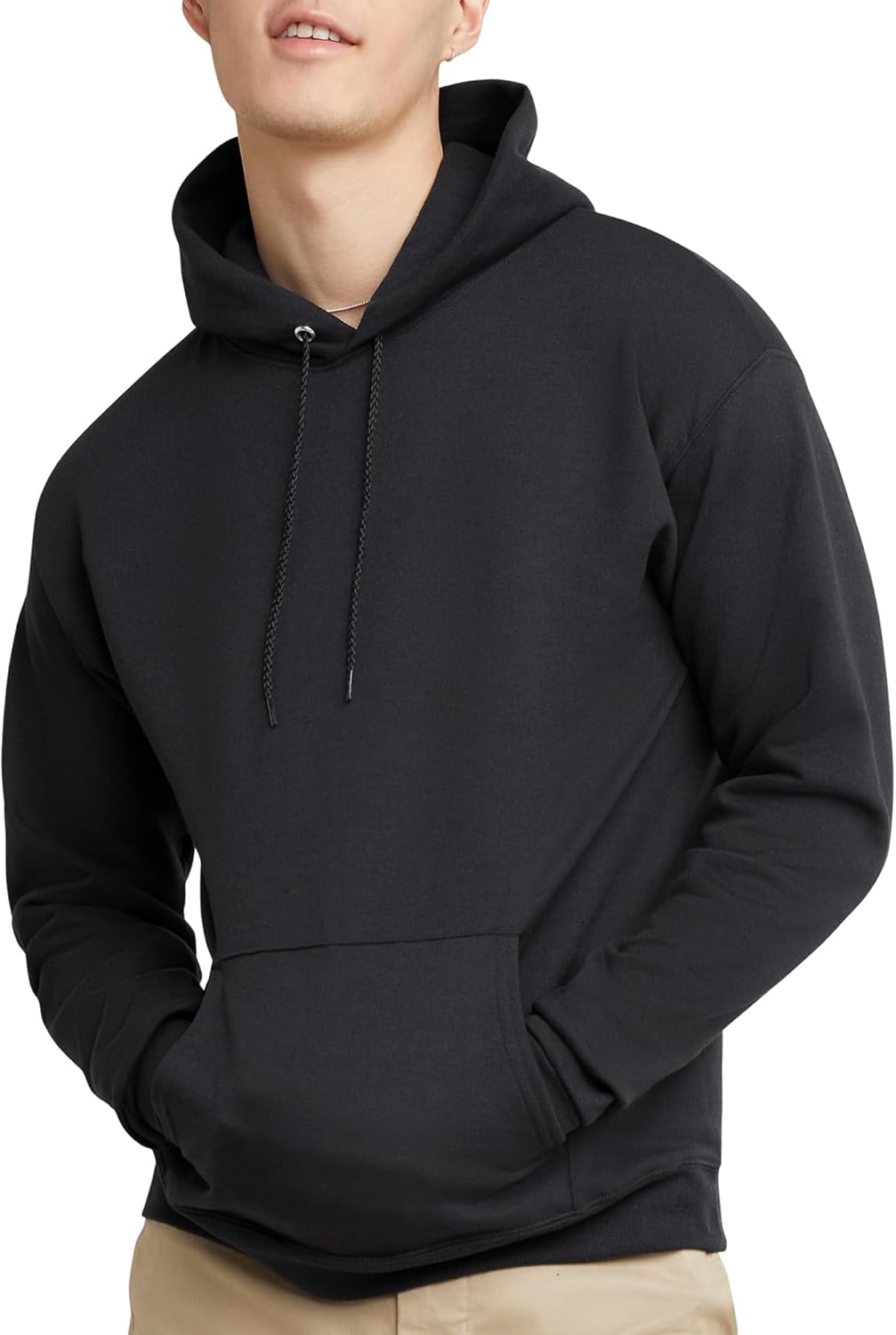 Hanes EcoSmart Fleece Hoodie - Cozy Comfort