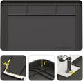 Under Sink Mats for Kitchen Waterproof Drip Tray - Cut to Fit Large