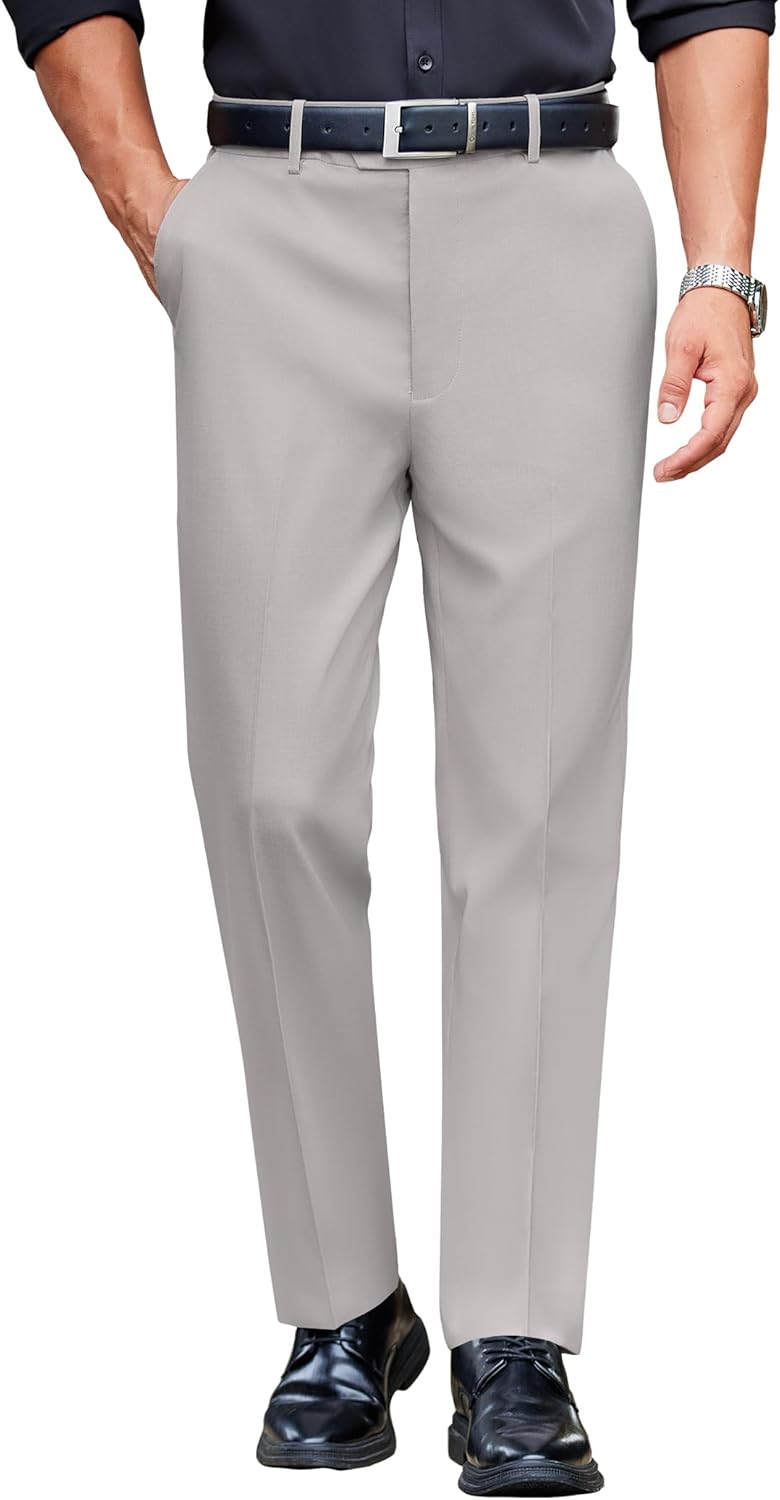 COOFANDY Mens Classic Casual Dress Pants for Every Occasion