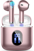 Wireless Earbuds Bluetooth 5.4 with 4 ENC Mics - 30H Playtime